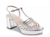 Paolar Platform Sandal Silver Metallic view