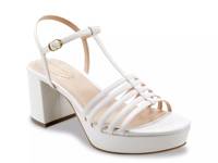 Paolar Platform Sandal Ivory view