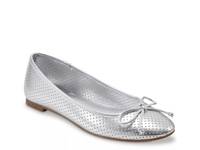 Paprika Ballet Flat Silver Metallic view