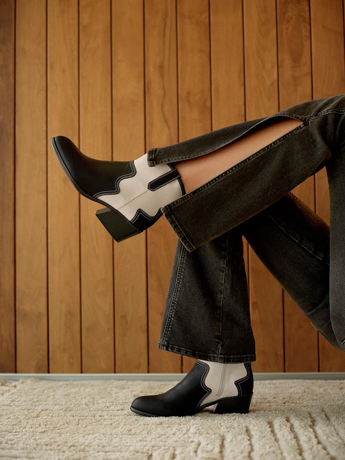 Lasso Western Bootie