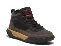 GreenStride Motion 6 Mid Hiking Boot - Men's Black view