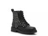 Bossy Combat Boot - Kids' Black view