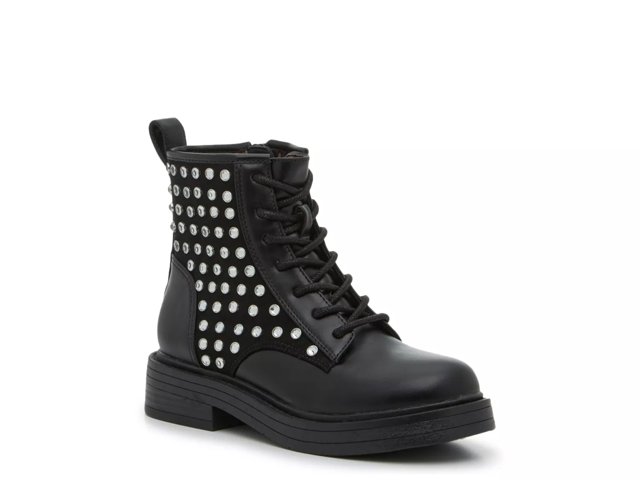 Bossy Combat Boot - Kids'