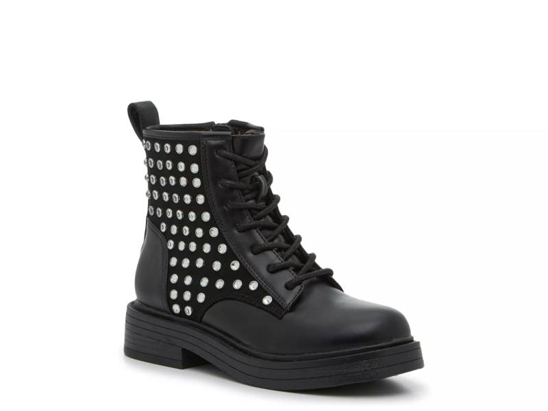 Bossy Combat Boot - Kids'