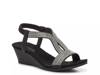 Janna Sandal Black view