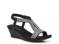 Janna Sandal Black view