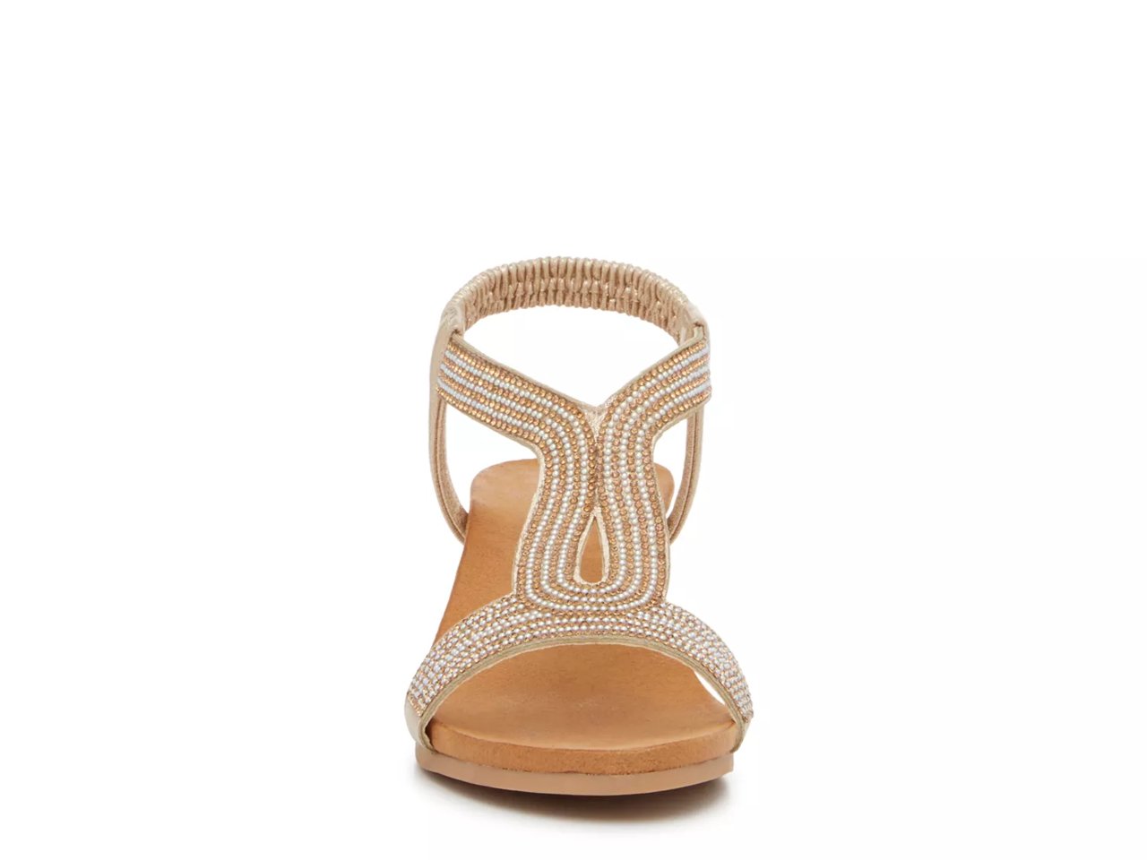 Janna Wedge Sandal