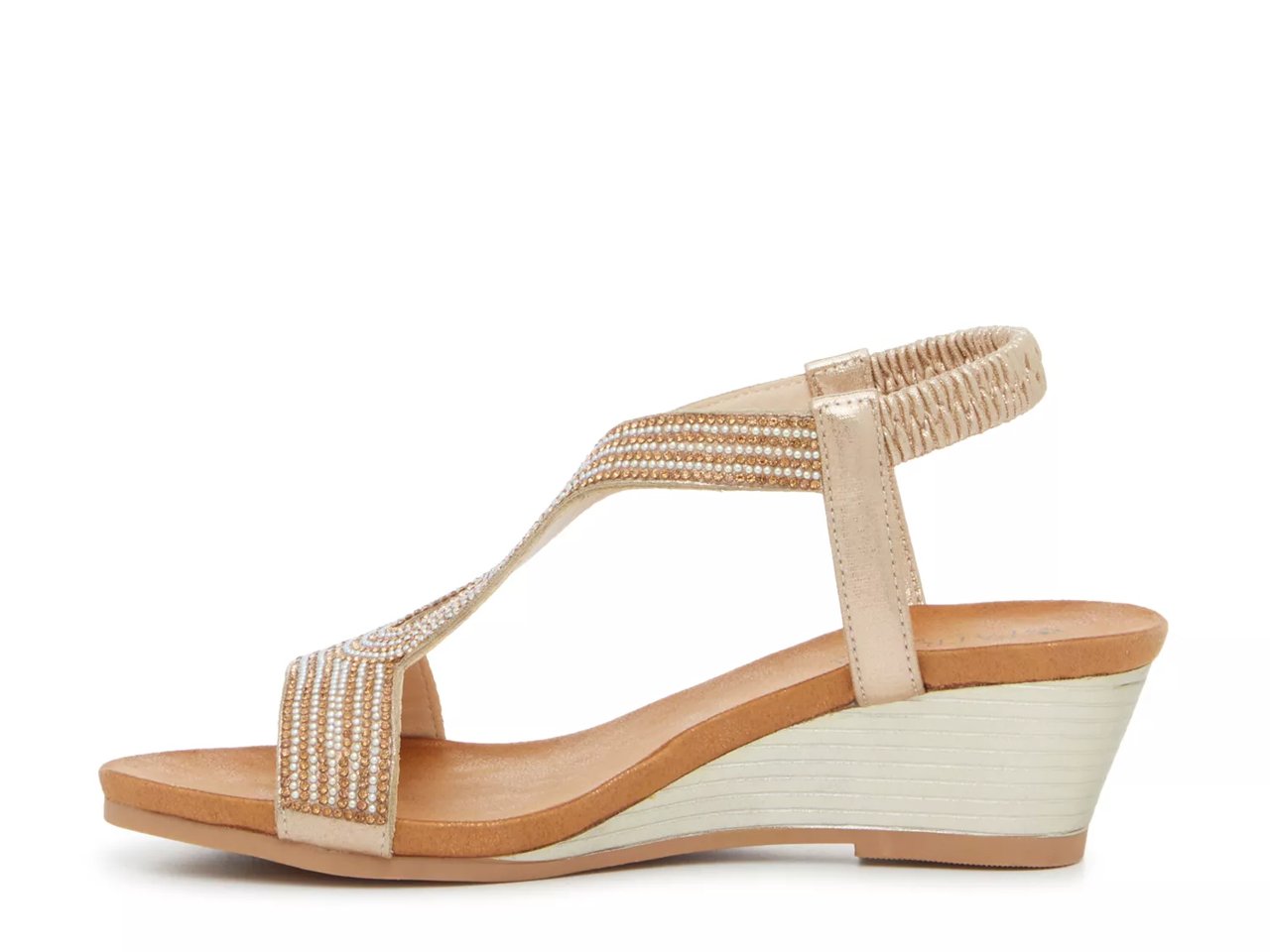 Janna Wedge Sandal