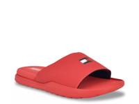 Marmo Slide Sandal Red view