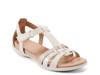 Leia Sandal Ivory view