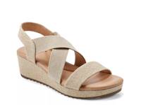 Lucille Wedge Sandal Natural view