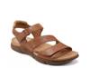 Mavey Sandal Dark Brown view