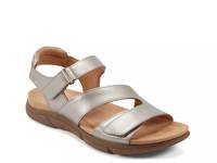 Mavey Sandal Gold Metallic view