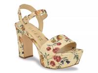 Haldemiy Platform Sandal Natural view