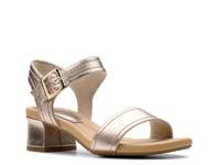 Desirae Coast Sandal Rose Gold Metallic view