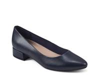 Carey Pump Navy view