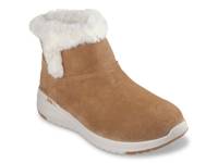 On-The-Go Stellar Cozy Step Bootie Tan view