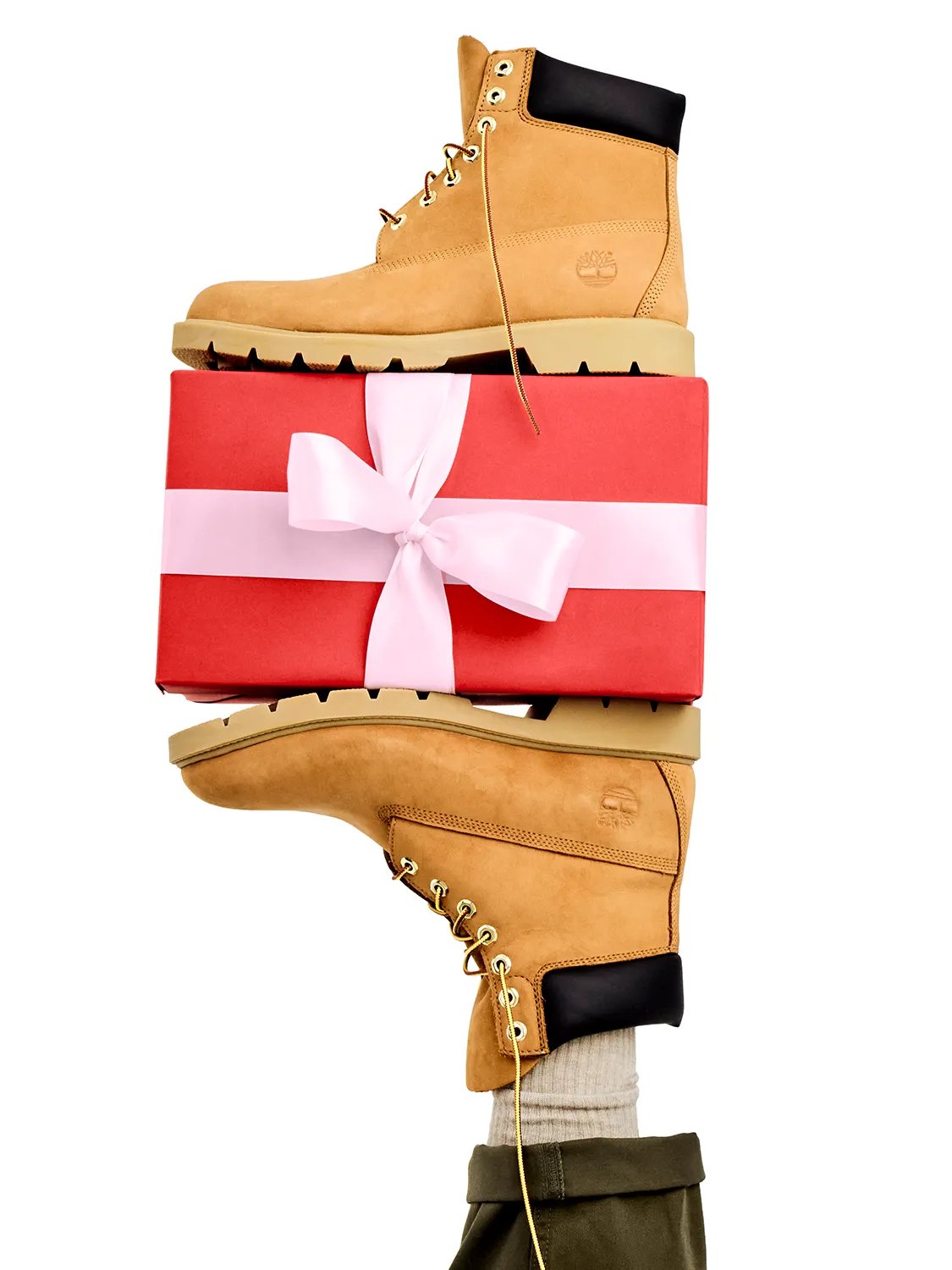 Timb 6 Padded Collar Waterproof Boot - Men's