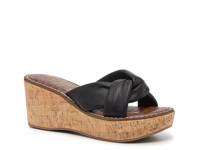 Ramsey Wedge Sandal Black view