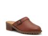 Vivo Clog British Tan Cognac view