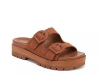 Capitola Platform Sandal Dark Brown view