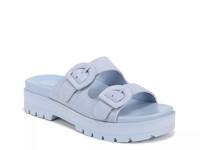 Capitola Platform Sandal Blue view
