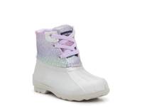 Port Duck Boot - Kids' Silver Metallic view