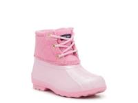 Port Duck Boot - Kids' Light Pink view