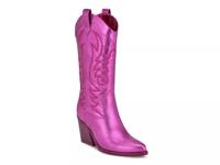 Keeks Cowboy Boot Dark Pink view