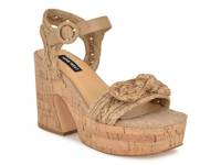 Comiele Platform Sandal Dark Natural view
