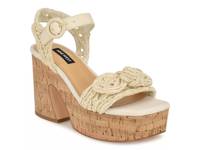 Comiele Platform Sandal Ivory view