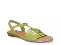 Barella Sandal Kiwi Green view