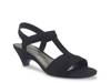 Eara Sandal Black view
