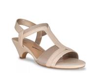 Eara Sandal Champagne view