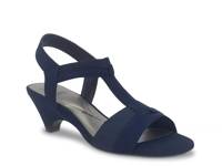 Eara Sandal Navy view