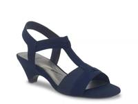Eara Sandal Navy view