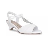 Edisha Sandal White view