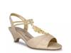 Edisha Sandal Oatmeal/Platinum view