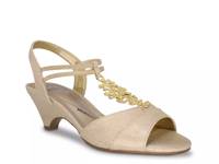 Edisha Sandal Oatmeal/Platinum view