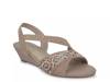 Grace Wedge Sandal Praline Taupe view