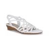 Raya Wedge Sandal Off White view
