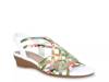 Raya Wedge Sandal Multicolor view