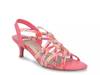 Emmeline Sandal Multicolor Tie Dye Print view