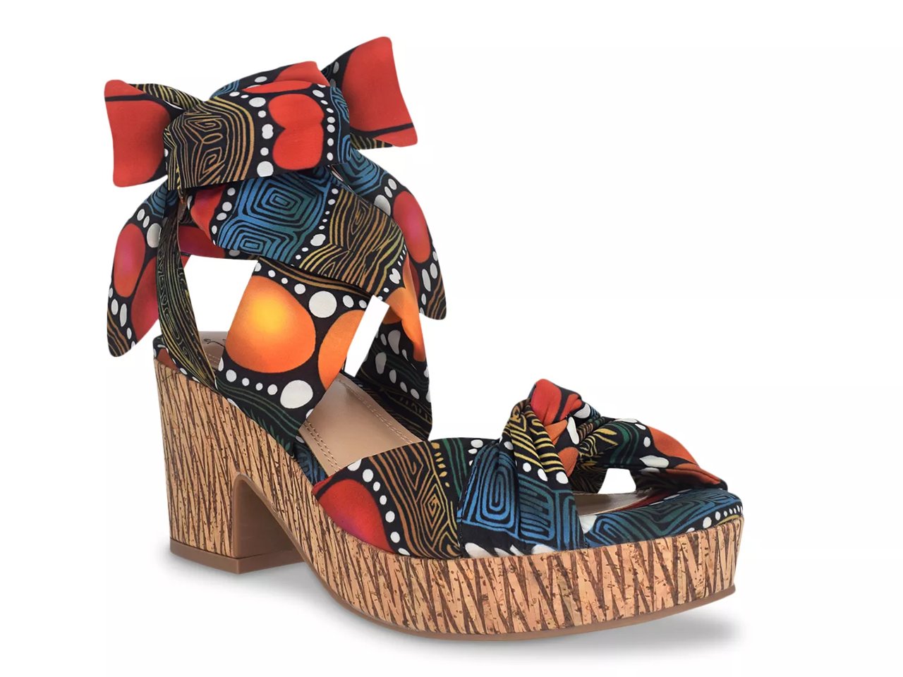 Vinya Platform Sandal