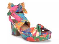 Vinya Platform Sandal Bright Multicolor view