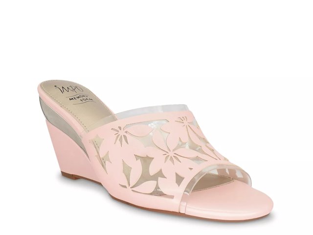 Vasha Wedge Sandal