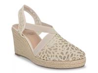 Tuccia Wedge Sandal Ivory view