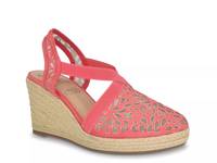 Tuccia Wedge Sandal Rosy Coral view