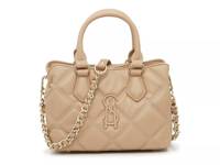 Mickey Satchel Tan view
