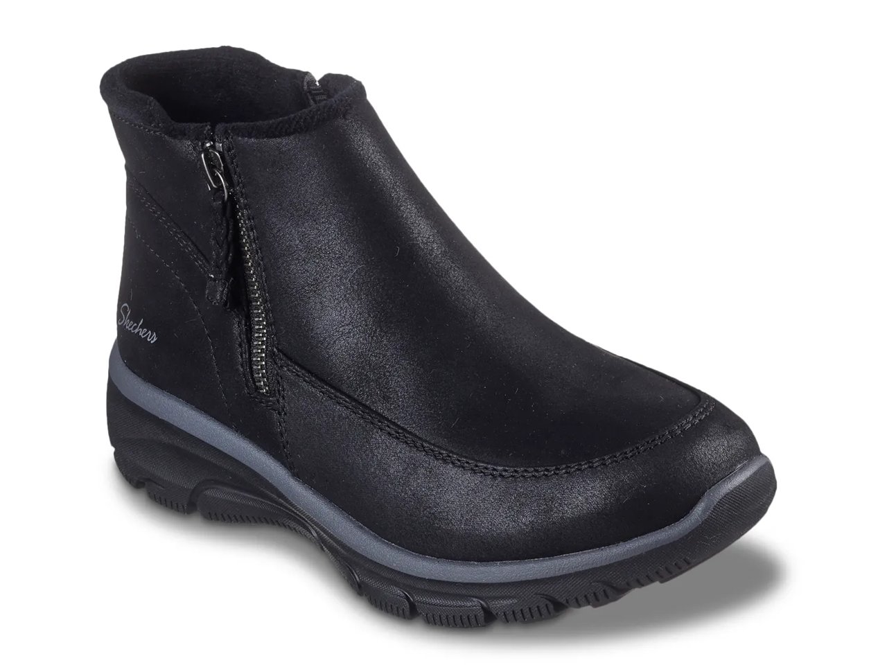 Relaxed Fit Easy Going Into Fall Bootie